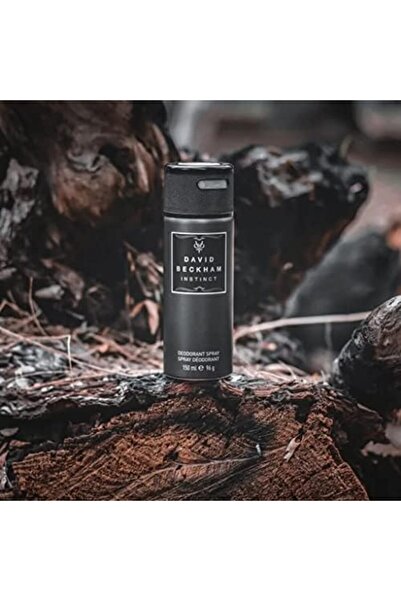 David Beckham David Beckham Instinct Deodorant Body Spray for Men, Fougère Citrus Perfume, Captivating & Dynamic