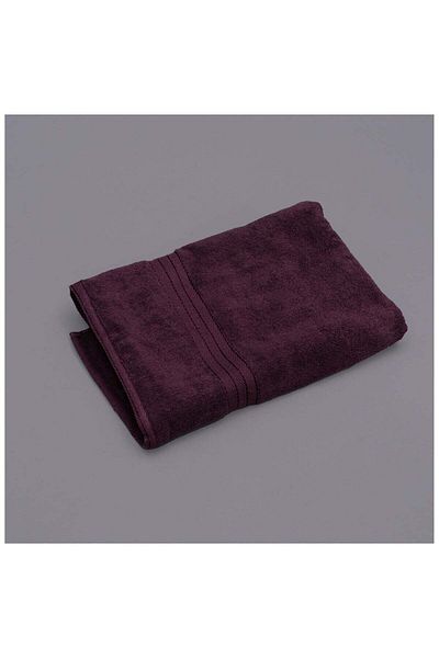 Bed N Home SA 100% Egyptian Cotton Burgundy Bath Towel 70*140cm