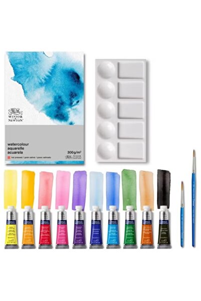 Winsor Newton Cotman Watercolor Essentials Watercolor Set