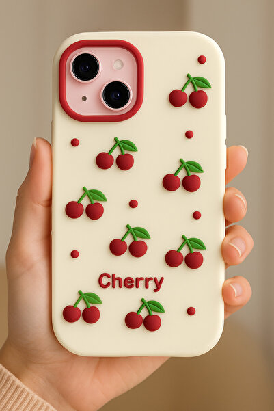 Rivor حافظة متوافقة مع هاتف Apple iPhone 13 - 14- 15، غطاء سيليكون منقوش بالك...