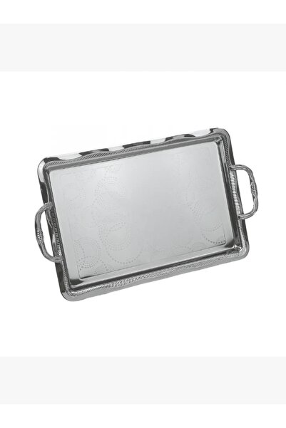 rexa طقم تاباسي أنيق من الفولاذ المقاوم للصدأ باللون الفضي مكون من 3 قطع -