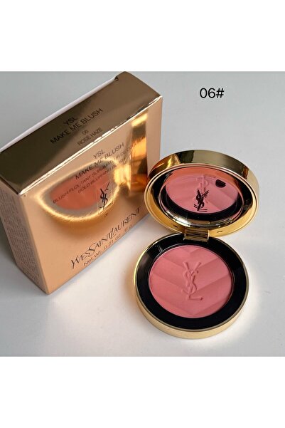 Yves Saint Laurent اف سانت لاوران, بلاشر ميك مي بلاش, - 06ب