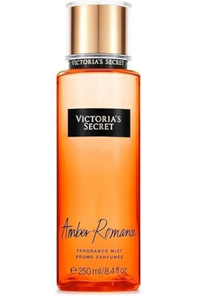 Victoria's Secret رذاذ الجسم النسائي - عطر أمبر رومانس للجسم 250 مل