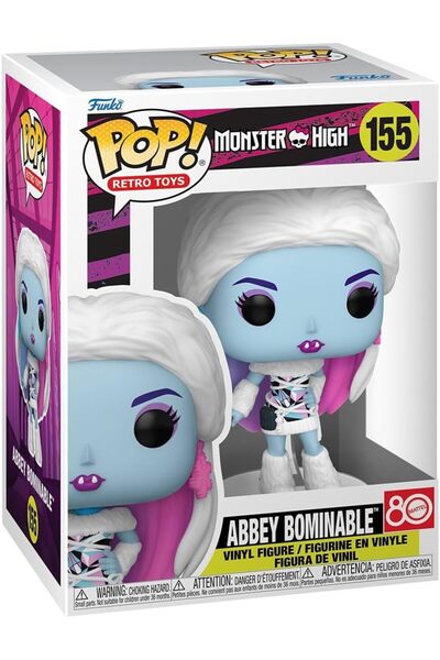 Genel Markalar Pop! Monster High Abbey Bominable Vinil Koleksiyon Figürü, Res...