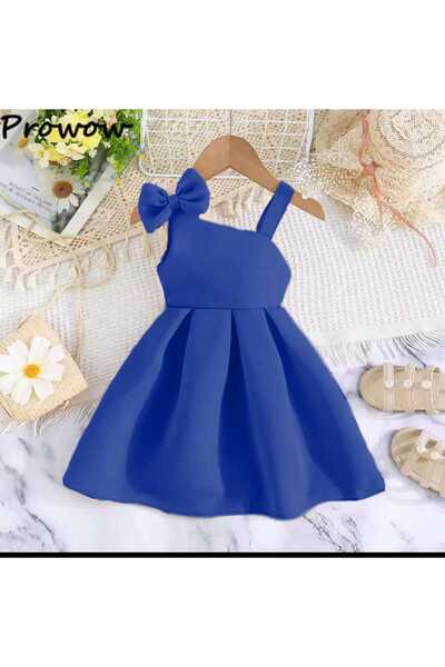 STELLA BUTİK فستان بناتي بفيونكة