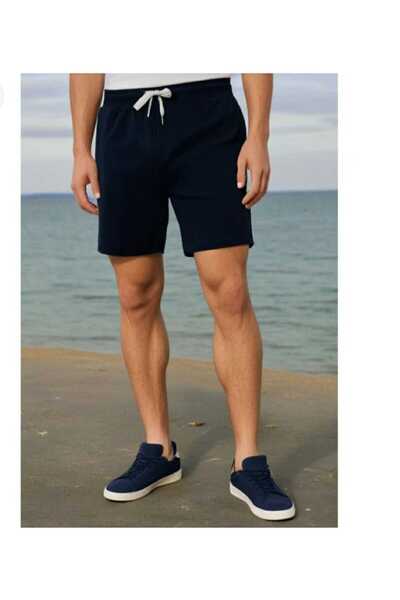 NETTENSTORE Shorts Bermuda Men Black