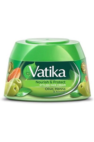 Vatika Hair Styling Cream for Protection and Nourishment for Women by Vatika, 140 ml