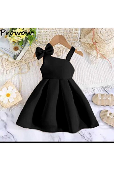 STELLA BUTİK فستان بناتي بفيونكة