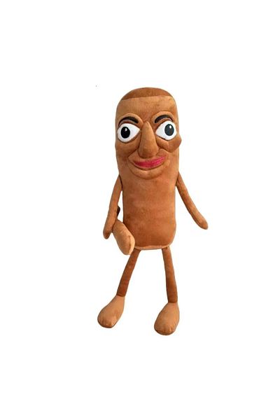 ABYZ Plush toy Tung Tung Sahur Brain Rot Size 37cm, Color Brown