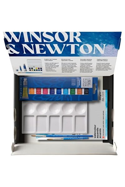 Winsor Newton Cotman Watercolor Essentials Watercolor Set