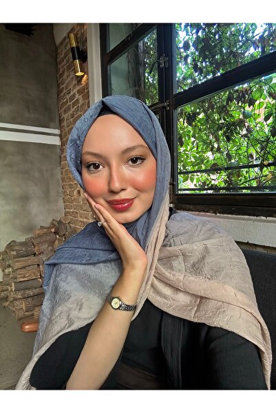 Ad Astra Scarf Șal de confort cu degrade