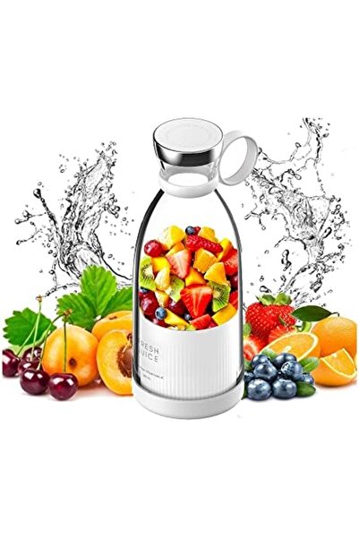 Generic خلاط صغير الحجم شخصي، خلاط محمول، خلاط عصارة كهربائي، كوب خلط فواكه بمنفذ USB،