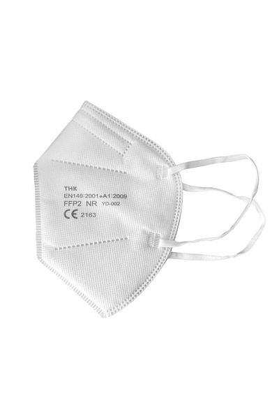 THK Set of 2 FFP2 masks, individually wrapped