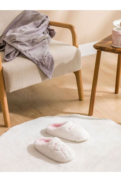 LC Waikiki Lcw Steps Cat Embroidered Women's House Slippers