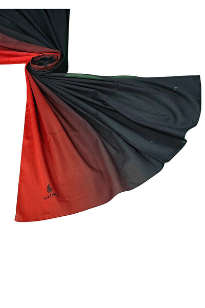 mim eşarp Mısırlı Eşarpları Degrade Organik Pamuk Şal 75x190 cm