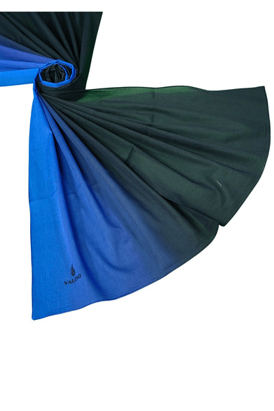 mim eşarp Eșarfe egiptene șal din bumbac organic degradat 75x190 cm