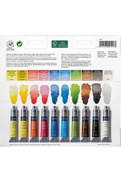 Winsor Newton Cotman Palette Set - with Additional Mixing Tray Watercolor