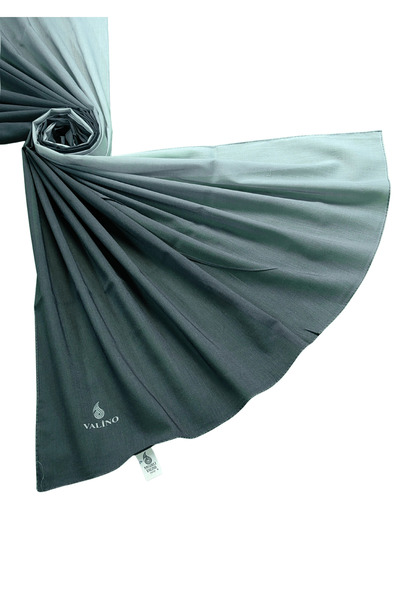 mim eşarp Egyptian Scarves Gradient Organic Cotton Shawl 75X190 cm