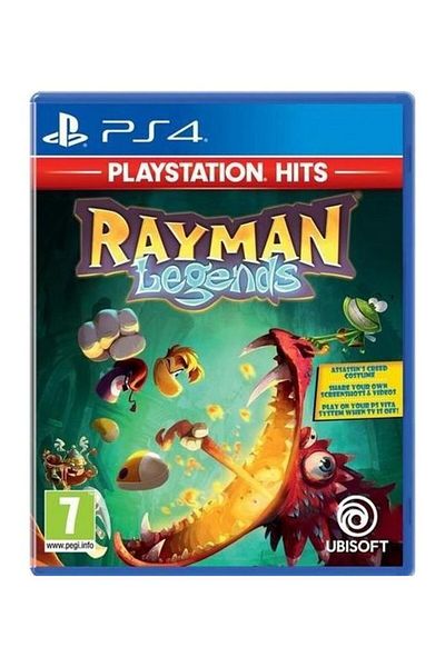 Ubisoft Adventure and Action Video Game 'Rayman Legends' Saudi Edition - PlayStation 4 (PS4)