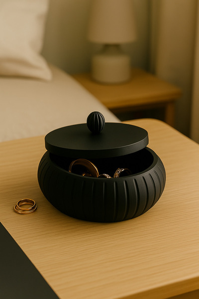 ALPAG Luna Decorative Jewelry Box