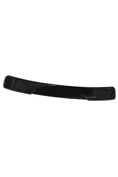 HasAkman Toyota Corolla Cam Üstü İthal Spoiler Parlak Siyah Plastik Spoyler 2...