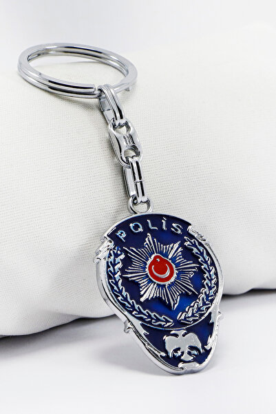 biuti Breloc cu insignă albastru închis, breloc cadou