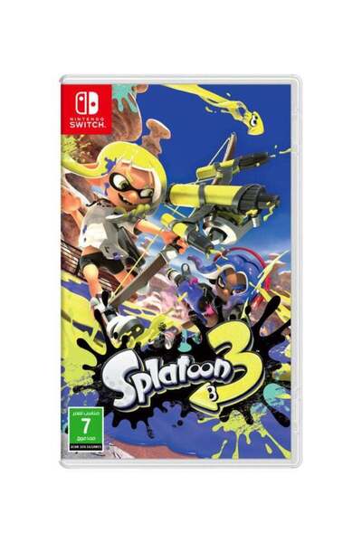 Nintendo لعبة الفيديو "Splatoon 3" - Switch