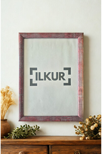 ilkur A4 Size (21X30 cm) Patterned Frame