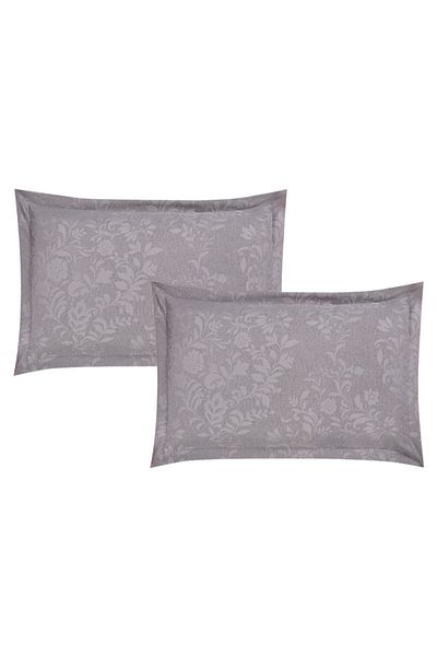 HOURS Man Horse Quilt Set 4-Piece Jacquard Woodland Lucien-01
