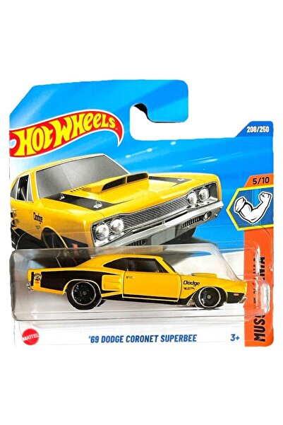 HOT WHEELS Tekli Arabalar 69 DODGE CORONET SUPERBEE JBB27