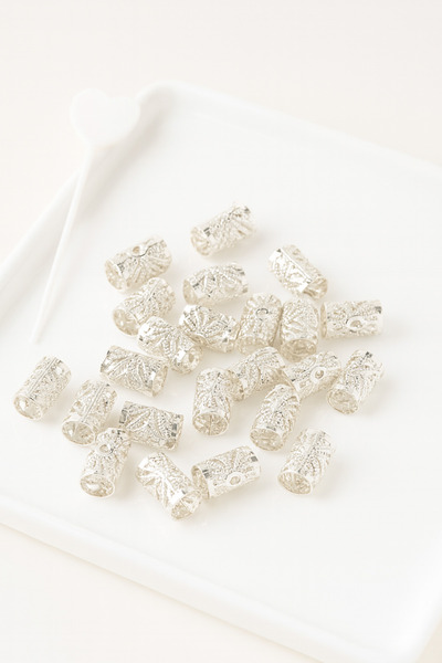 cityvision Silver Color Hair Earring 30Pcs