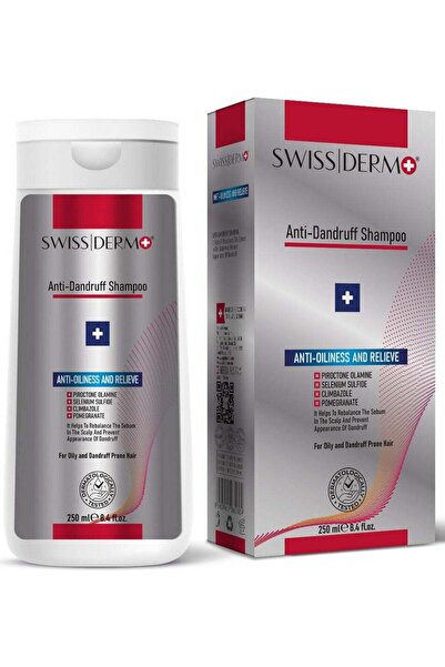 SWISS DERMO شامبو سويس ديرمو ضد القشرة 250 مل