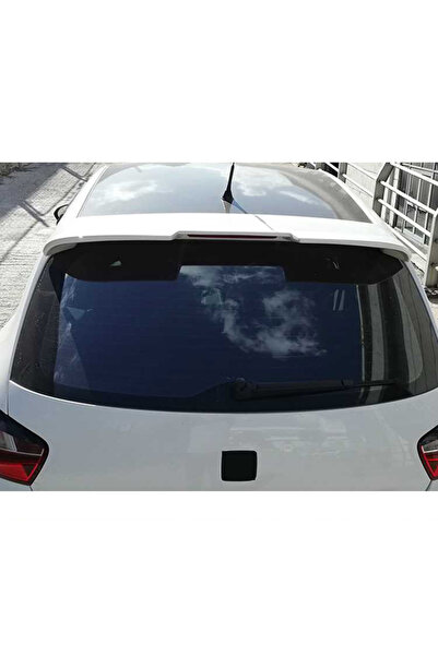 HasAkman Seat İbiza Mk4 4 Kapı Cam Üstü İthal Spoiler Parlak Siyah Plastik Sp...