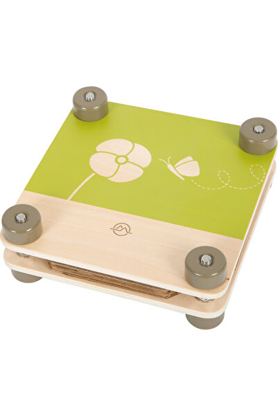 Small Foot Presă din lemn pentru frunze și flori "Discover"