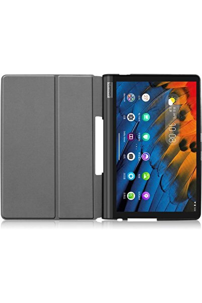 SIGLOO Husa Smart Cover, Sigloo, pentru tableta Lenovo Yoga Tab 13 YT-K606F 13 inch, Model Graffity