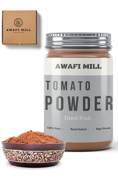 Generic Awafi Mill Awafi Mill Tomato Powder | Dehydrated and Freshly Ground