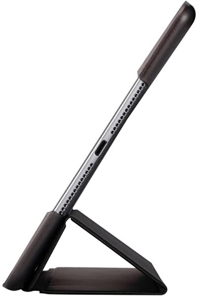 SIGLOO Husa Ultraslim Smart Cover Trifold din PU rezistent socuri iPad 2021 2020 2019 10.2" black