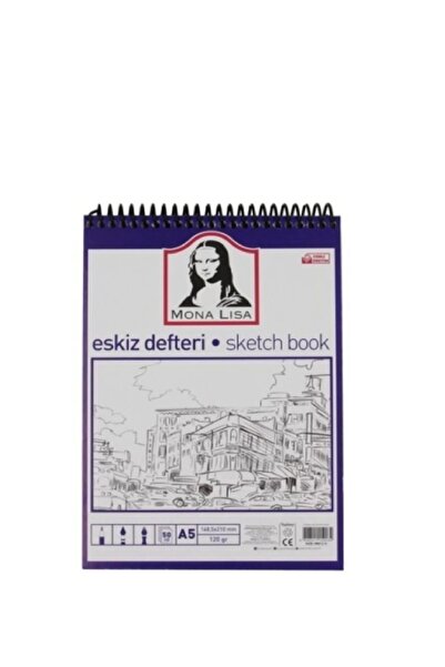 KarmaOfis A5 Sketchbook + Multisurface Set of 10 Thick Tips