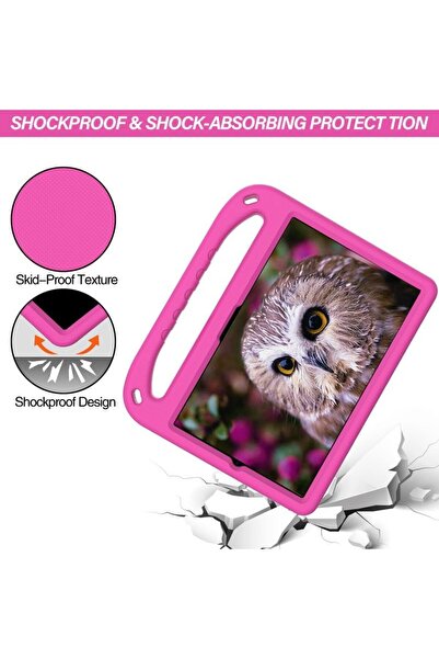 SIGLOO Children's case with built-in stand 360 protection Lenovo Tab P11 P11Plus 11 inches pink