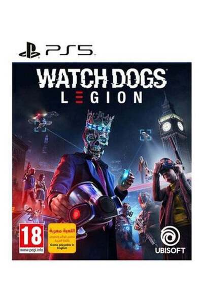 Ubisoft Watch Dogs Legion Arabic Version for Playstation 5 - Adventure