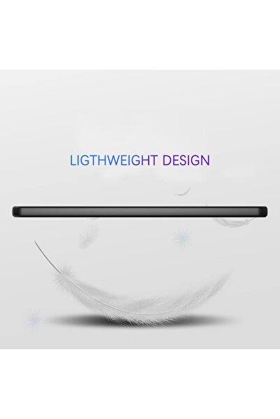 SIGLOO Slim Smart Cover Trifold Case for Huawei Matepad 10.4 inches silicone protection 360 black