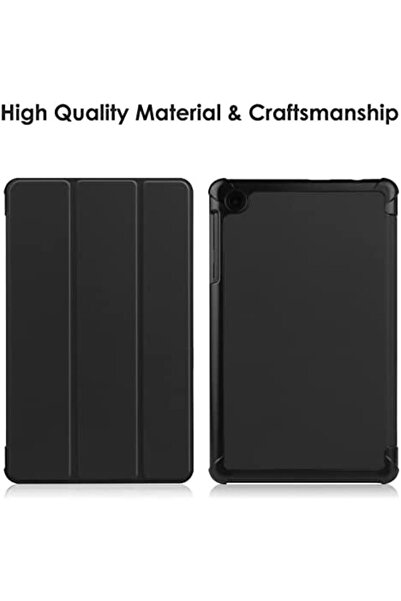 SIGLOO Husa Slim Smart Cover Trifold pentru Huawei MatePad 11 10.95 inci simple black