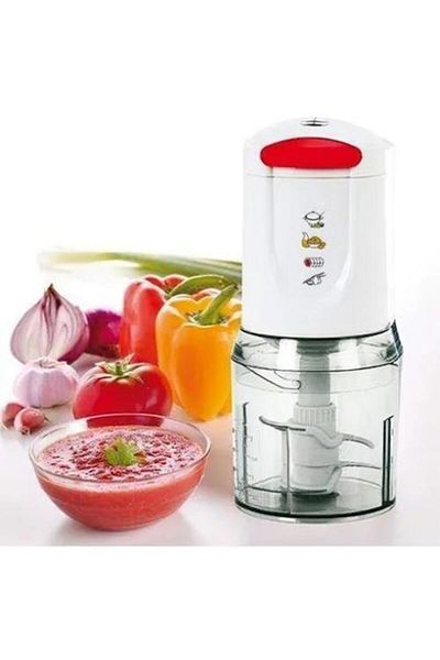 ALSAIF ELEC Vegetable Cutter Al Saif 450 Watts, 400 ml