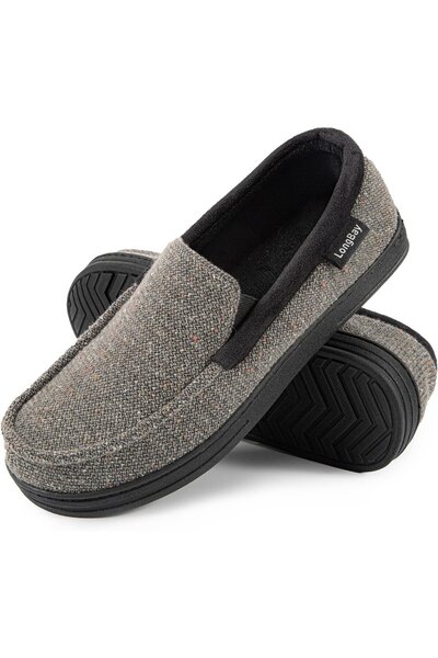 OEM Men's casual shoes for home, yard, gray, size 42, 7 UK