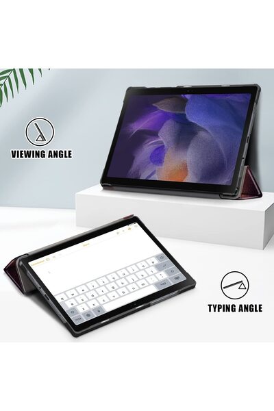 SIGLOO Husa Slim Smart Cover Trifold pentru Lenovo Tab M10 Plus 10.6 inci Mirrored in the Lake