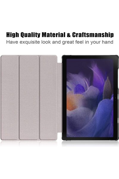 SIGLOO Husa Slim Smart Cover Trifold pentru Samsung Galaxy Tab A7 10.4 inci premium good night