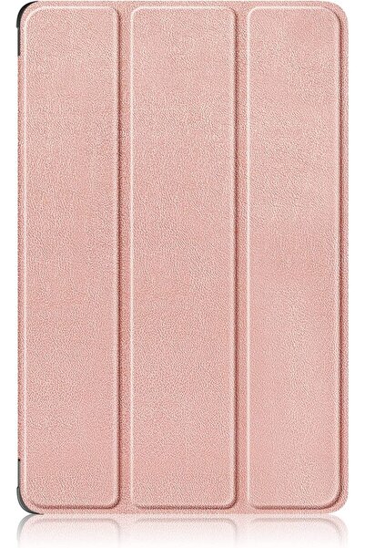 SIGLOO Husa Slim Sigloo, Smart Cover, Trifold, pentru tableta Lenovo Tab M9, TB-310FU, 9 inch, Rose Gold