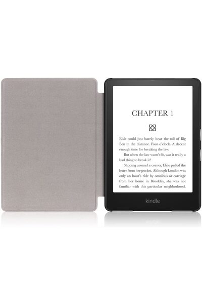 SIGLOO Husa Sigloo, pentru ebook reader Kindle 2022, 11th generation, 6 inch, model Eiffel Tower