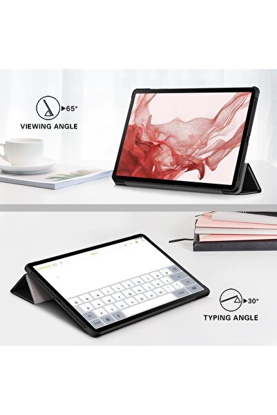 SIGLOO Husa Slim Sigloo, Smart Cover, Trifold, pentru tableta Lenovo Tab M9, TB-310FU, 9", Mosaic