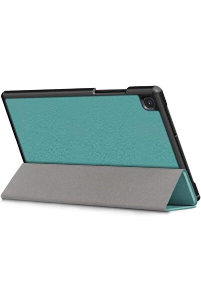 SIGLOO Husa pentru Samsung Galaxy Tab S9 / S9 FE, Slim, Smart Cover, Trifold, 11 Inch, model Green,